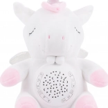 Chipolino Plüscheinhorn mit Projektor und Musik