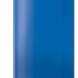 Blauer transparenter Umschlag für Heft A5