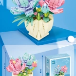 Baukasten Blumen 293 Teile