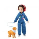 Lottie Finn Püppchen mit Hund und Astronauten-Zubehör