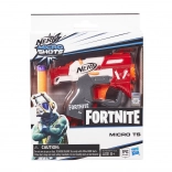 Nerf MicroShots Fortnite Doggo – Mini-Blaster für Schaumstoff-Darts