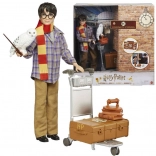 Mattel Harry Potter Figur mit Gefängnis-Hedwig