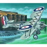 Modell Bristol Bulldog im Maßstab 1:48