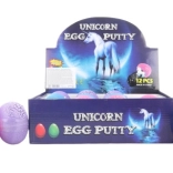 Schleim-Ei mit Einhorn