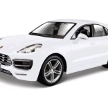 Porsche Macan Modellauto Bburago 1:24 weiße Farbe