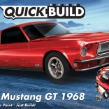 Plastikmodell Quickbuild Ford Mustang GT 1968