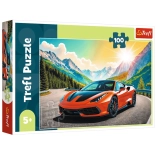 Puzzle 100 Teile – Rennen gegen die Zeit Trefl