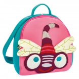 Kinder-Rucksack mit Libellenmotiv 24 cm