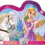 Puzzle Rapunzel 25 Teile