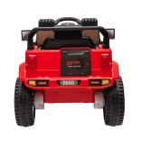 Rotes elektrisches Kinderauto Offroad-Berg