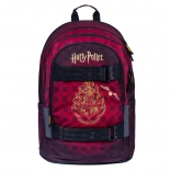 Schulrucksack BAAGL Skate Harry Potter Hogwarts weinrot