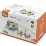 Viga hölzerner Campingwagen Strand