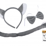 Karneval-Set Wolf für Kinder