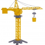 Eco Baukran und Fahrzeuge