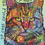 Puzzle 1000 Teile Wenn Katzen Sprechen Könnten