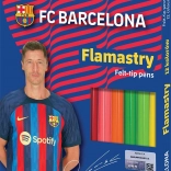 Filzstifte ASTRA FC Barcelona, 12 Farben (Mix)