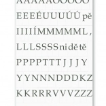 Oxybag Ausschneidbare Buchstaben und Silben für Erstklässler