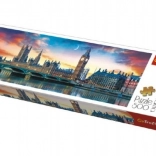 Puzzle 500 Teile Panorama - Big Ben und Westminster-Palast