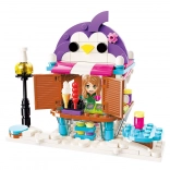 Qman Cherry Schnellimbiss Bausteinset