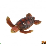 Gemeine Karettschildkröte Plastikfigur 8 cm