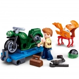 Sluban Town Motorrad-Reparatur Baukasten