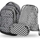 Baagl Set 3 Schulskate Max: Rucksack, Federmäppchen und Beutel