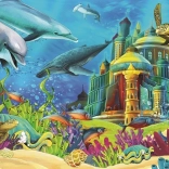 Puzzle Unterwasserschloss 150 Teile ART PUZZLE