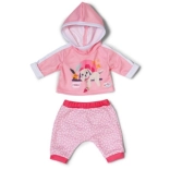 Rosa Jogginganzug für BABY born Puppen 43 cm