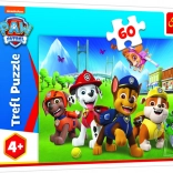 Puzzle TREFL PAW Patrol – 60 Teile