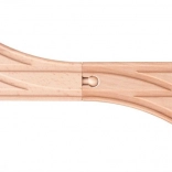 Holz-Weichenstück „K“