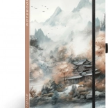 Liniertes Notizbuch Notique Japan 13 × 21 cm