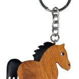 Holz-Schlüsselanhänger Pferd 2KIDS TOYS