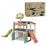 Smoby Spiel- und Spaßcenter für Kinder mit Rutsche und Korb