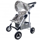 Sport-Kinderwagen für Puppen 43 × 34 × 64 cm