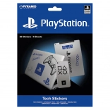 Sticker mit technischen PLAYSTATION-Motiven – Set mit 5 Bögen