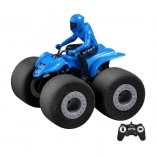 RC Quad auf Fernbedienung Double Eagle blau