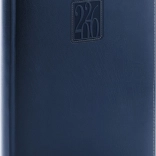 Täglicher Kalender Panama 2026 dunkelblau