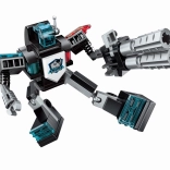 Qman Shadow Pulse Combat Vehicle – Polizeiroboter der Einsatzeinheit