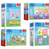 Maxi-Puzzle PEPPA WUTZ 20 Teile für Kinder ab 3 Jahren