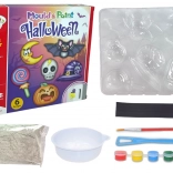 Set zur Herstellung von Halloween-Magneten für Bastler