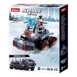 Sluban Space War Einsatzfahrzeug der Ordnungseinheit