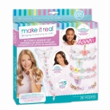 Schmuck-Bastelset mit Schmetterlingen für kreative Kinder