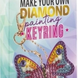 Grafix Diamantmalerei – Anhänger Schmetterling