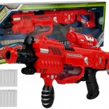 Leuchtende Kinderwaffe mit Schaumstoffgeschossen