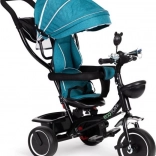 ECOTOYS Kinderdreirad mit drehbarem Sitz und Verdeck