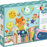 Kreativset Kater und Freunde DJECO