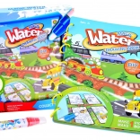 Magisches Malbuch mit Wasser für Kinder – A