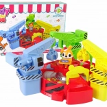 Drehbarer Süßigkeiten-Greifer mit Musik – Gesellschaftsspiel für Kinder