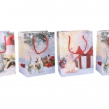 Weihnachts-Geschenktasche 26 × 32 × 10 cm