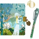 Geheimes Tagebuch Charlotte mit magischem Stift von Djeco